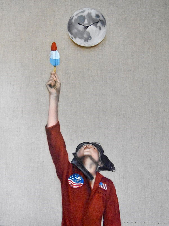 Space Mission by Tara Spicer | Lethbridge Gallery